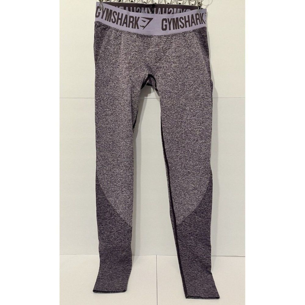Gymshark Dry Womens Purple Athletic Yoga Workout Leggings